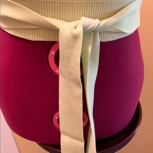 Artizia Little Moon All Tied Up Soft Green Ribbed Top - Picture 4 of 12